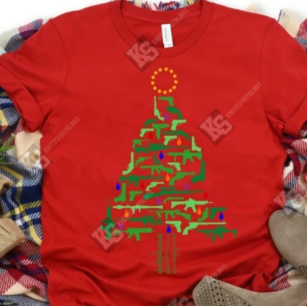 Hot Shot Christmas‎ Tee
